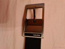 Pásek Calvin Klein - černý - 6