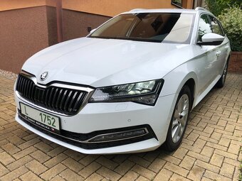 Prodám Škoda SUPERB 3 STYLE 1.5TSi combi, DSG, 2021 - 6