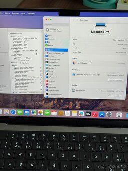 MacBook Pro 14" M1 Pro (2021) - 16GB/512GB - DPH - 6