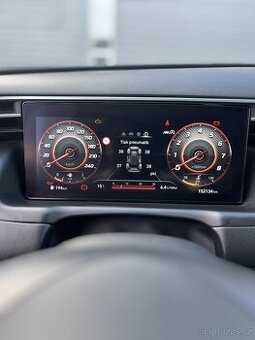 Hyundai Tucson 1,6 T-GDI 110kW SMART 4x2 110 kW - tažné zař. - 6