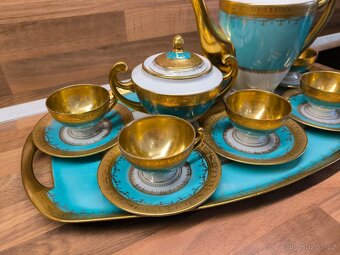 Starožitná Art Deco porcelánová souprava - 6