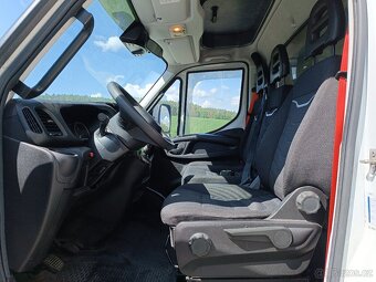 Iveco Daily 70C18 3,0 d Valník+plachta,čelo 2021 - 6