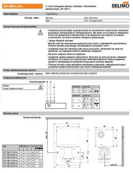 Belimo - ventil EXT-SW-E202V4C7 - 6