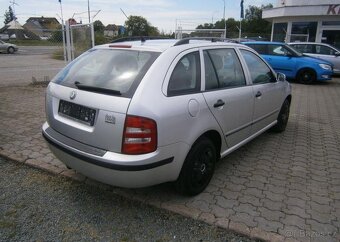 Škoda Fabia 1.4i 74kw,klima,serviska benzín manuál 74 kw - 6