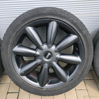 Sada orig. disků Mini 5x120 7,5x18" + letní pneu 225/45 R18 - 6