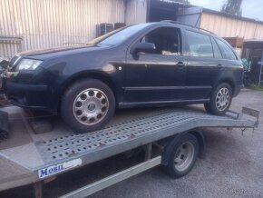Skoda Fabia l 1,9tdi motor ATD,1,4i16v - 6