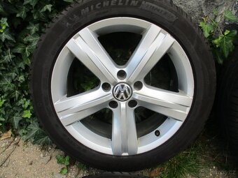 Alu kola 5x112 R17 Pneu letní 235/45 R17 v Lužnice - 6