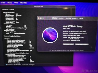 Apple MacBook Pro 15 2015 - AMD R9/512/i7/16G - 6