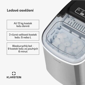 Výrobník ledu Caldwell Klarstein - zánovní - 6