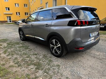 Peugeot 5008 1.6 BlueHDi 88 kW Allure, 1. majitel, původ ČR - 6
