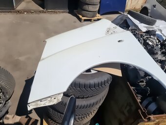 Citroen Jumpy - blatník levý i pravý bílá barva - 6