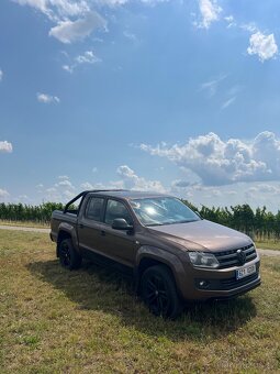 Amarok 132kw BiTDI 2.0 Dark label 194tis. - 6