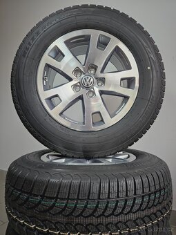 Orig. VW Amarok 5x120 Zimní 245/65/17 - Nové - 6