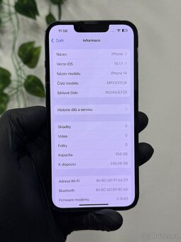 iPhone 14 256GB - DPH - 6