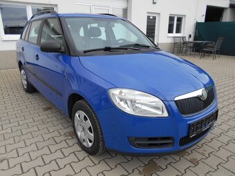 ŠKODA FABIA 2 1.4 16V 63 KW R.2009 COMBI - 6