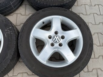 4x al kola 5x120 17 + pneu letní 215/60 R17C - 6
