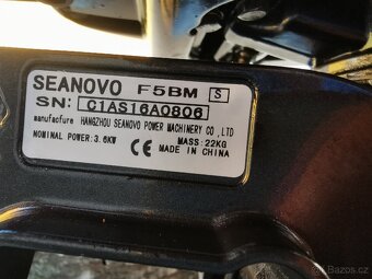 Lodní motor Seanovo 3.6 kw - 6