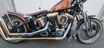 Harley Davidson FXSTS Springer softail 2004 - 6