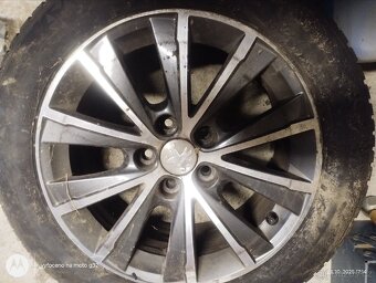Peugeot 308 t9 ALU kola 16 7j et44 - 6