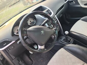 Peugeot 207 CC 1.6 88kw LPG,Roland Garros,nová TK - 6