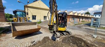 Pásový bagr CAT 303.5 E CR 2019 (3,5t) - 6