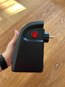 🔌 Kompaktní elektrické topidlo do zásuvky. Teplovzdušný ven - 6