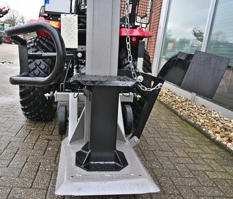 Štípač za traktor + elektromotor JANSEN TS-30K 30 tun - 6