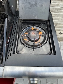 Plynový gril OUTBACK elektronické zapalování - 6