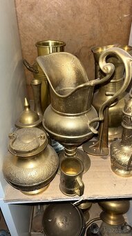 Sbírka mosazných předmětů - 6