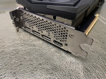 Grafická Karta RTX 3060 Ti Msi Gaming Z Trio - 6