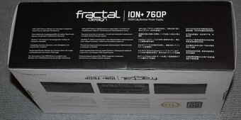 Fractal Design ION+ 760P plně modulární, tichý, PLATINUM - 6