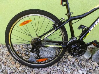 Značkové dětské kolo Author 26/13,5" (černá/žlutá) - 6