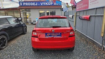 ŠKODA FABIA III 1,0 MPI 55 kW TRUMF - 6
