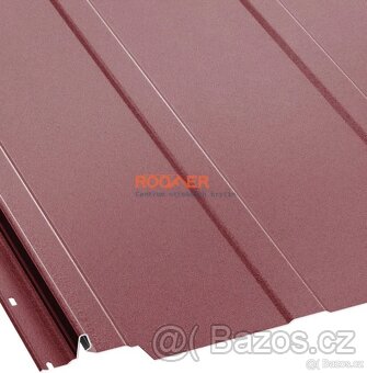 Střešní Klik panel Retro Standart Matný polyester - 6