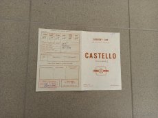 Televizor CASTELLO prodejní doklady z roku 1973 RETRO - 6