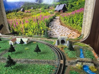 Kufříkové kolejiště Z - 6