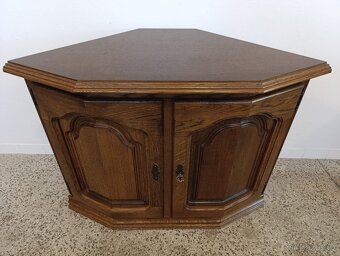 Rustikální nábytek, komoda z masívu - 6