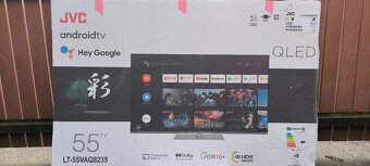 Televize JVC 55" QLED - 6