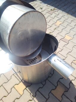 Pařák, kotel na zabijačku, - 6