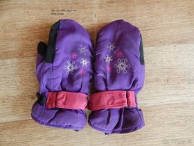 Dětské zimní čepice a rukavice - 6