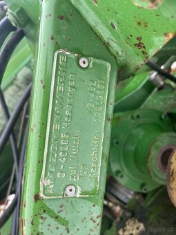 Secí kombinace Amazone AD 452 - 6