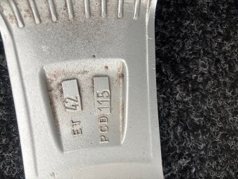 Alu kola Dezent 5x115 R18 - 6