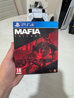 PlayStation 5 s mechanikou + 1 ovladač - 6
