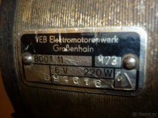 Dynamo VEB 6V - 6