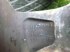 4x alu disky škoda (5x100) letní pneu 185/60 r14 - 6