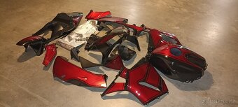 Kompletní kapotáž Honda CBR 600 RR r.v. 2003-2006 - 6