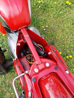 Jawa 350 typ 360 vývoz SRN - 6
