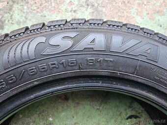 Pár zimních pneu Sava Eskimo S3 165/65 R15 - 6