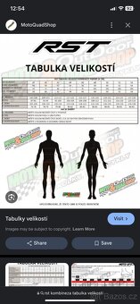 Zánovní Kombinéza RST Pro-Series - 6