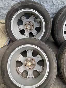 Alu kola skoda original - 6